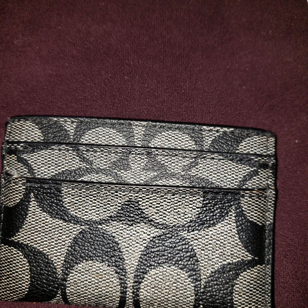 Coach credit card